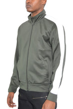 Load image into Gallery viewer, Track Single Stripe Jacket
