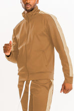 Load image into Gallery viewer, Track Single Stripe Jacket
