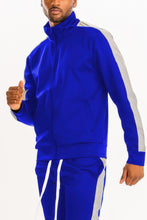 Load image into Gallery viewer, Track Single Stripe Jacket
