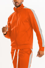 Load image into Gallery viewer, Track Single Stripe Jacket
