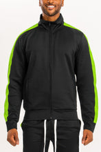 Load image into Gallery viewer, Track Single Stripe Jacket
