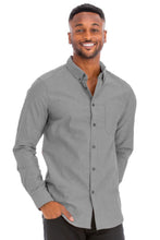 Load image into Gallery viewer, Men&#39;s Casual Long Sleeve Shirts
