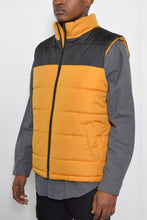 Load image into Gallery viewer, Padded Winter Two Tone Vest
