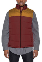 Load image into Gallery viewer, Padded Winter Two Tone Vest
