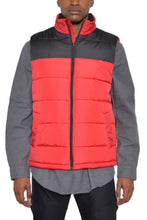 Load image into Gallery viewer, Padded Winter Two Tone Vest
