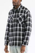 Load image into Gallery viewer, Mens Quilted Padded Flannel
