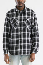 Load image into Gallery viewer, Mens Quilted Padded Flannel
