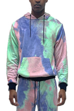 Load image into Gallery viewer, Cotton Tye Dye Hoodie
