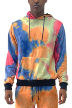 Load image into Gallery viewer, Cotton Tye Dye Hoodie
