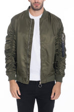 Load image into Gallery viewer, Men&#39;s Casual Ma-1 Flight Lined Bomber Jacket
