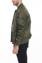Load image into Gallery viewer, Men&#39;s Casual Ma-1 Flight Lined Bomber Jacket
