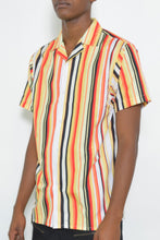 Load image into Gallery viewer, Mens Short Sleeve Button Down
