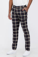 Load image into Gallery viewer, Mens Plaid Trouser Pants
