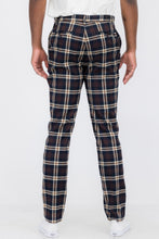 Load image into Gallery viewer, Mens Plaid Trouser Pants
