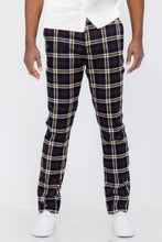 Load image into Gallery viewer, Mens Plaid Trouser Pants
