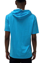 Load image into Gallery viewer, Mens Short Sleeve Hooded Tshirt
