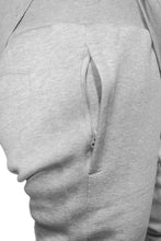 Load image into Gallery viewer, Mens Solid Fleece Flare Stacked Pants
