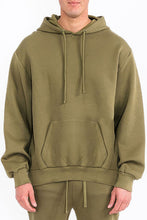 Load image into Gallery viewer, Mens Solid Tech Fleece Hoodie
