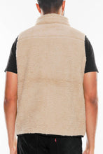 Load image into Gallery viewer, Padded Sherpa Fleece Vest
