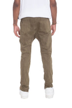 Load image into Gallery viewer, Distressed Denim Checkered Tape
