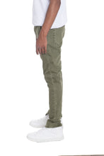 Load image into Gallery viewer, Distressed Denim Checkered Tape
