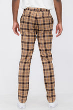 Load image into Gallery viewer, Mens Plaid Trouser Pants
