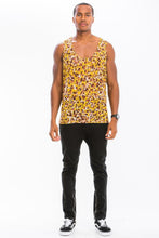 Load image into Gallery viewer, Colored Cheetah Tank Top
