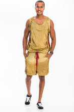 Load image into Gallery viewer, Metallic Flick Tank Top
