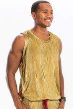 Load image into Gallery viewer, Metallic Flick Tank Top

