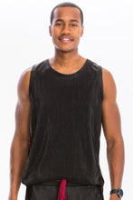 Load image into Gallery viewer, Metallic Flick Tank Top
