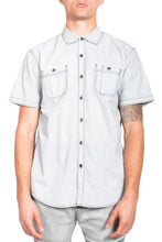 Load image into Gallery viewer, Men&#39;s Casual Short Sleeve Solid Shirts

