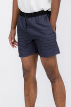 Load image into Gallery viewer, Blue Stripes Swim Shorts
