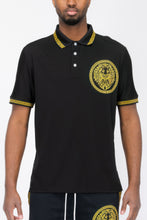 Load image into Gallery viewer, Lion Head Polo Shirt

