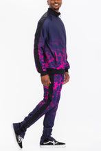 Load image into Gallery viewer, Mens Camo Ombre Print Track Pants
