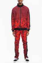 Load image into Gallery viewer, Mens Camo Ombre Print Track Pants
