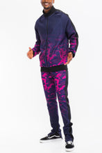 Load image into Gallery viewer, Mens Camo Ombre Print Track Pants
