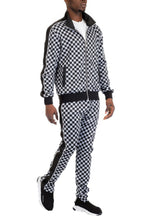 Load image into Gallery viewer, Rich Checkered Track Pants
