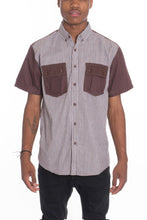 Load image into Gallery viewer, Men&#39;s Casual Short Sleeve Button Down Shirts
