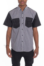 Load image into Gallery viewer, Men&#39;s Casual Short Sleeve Button Down Shirts
