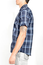 Load image into Gallery viewer, Men&#39;s Casual Short Sleeve Plaid Shirts
