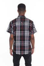 Load image into Gallery viewer, Men&#39;s Casual Short Sleeve Checker Shirts
