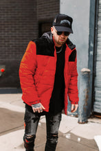 Load image into Gallery viewer, Mens Padded Buffle Puffer Jacket
