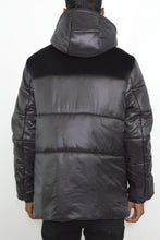 Load image into Gallery viewer, Mens Padded Buffle Puffer Jacket
