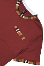 Load image into Gallery viewer, Checkered Short Sleeve Tee
