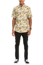 Load image into Gallery viewer, Hawaiian Print Button Down Shirt
