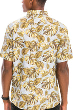 Load image into Gallery viewer, Hawaiian Print Button Down Shirt

