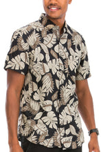 Load image into Gallery viewer, Hawaiian Print Button Down Shirt
