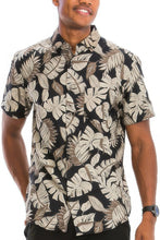 Load image into Gallery viewer, Hawaiian Print Button Down Shirt
