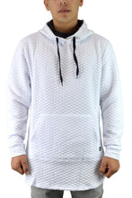 Load image into Gallery viewer, Quilted Pullover Hoodie Sweatshirts
