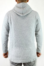 Load image into Gallery viewer, Quilted Pullover Hoodie Sweatshirts
